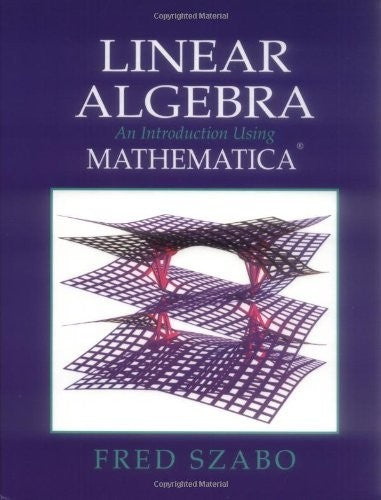 Linear Algebra with Mathematica