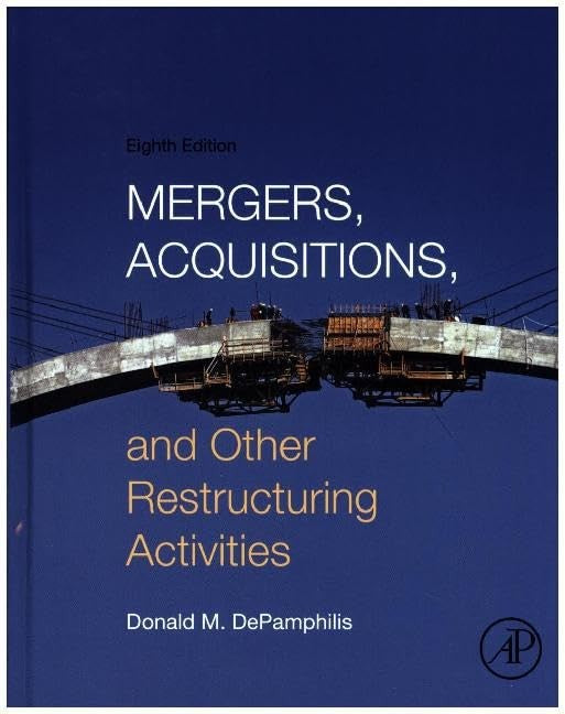 Mergers, Acquisitions, and Other Restructuring Activities