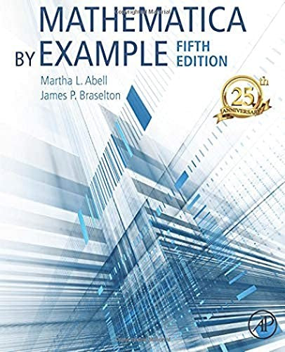 Mathematica by Example