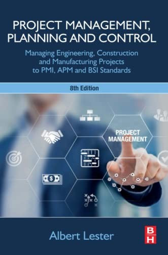 Project Management, Planning and Control