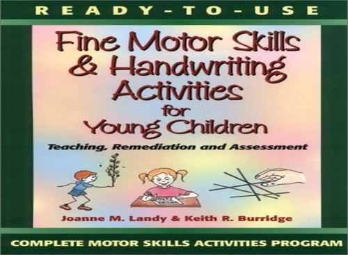 Ready-to-Use Fine Motor Skills and Handwriting Activities