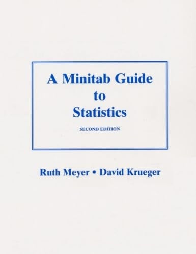 A MINITAB Guide to Statistics