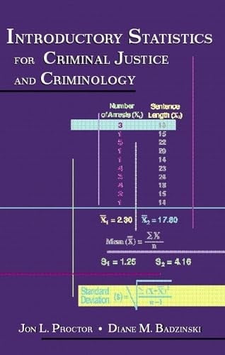 Introductory Statistics for Criminal Justice and Criminology