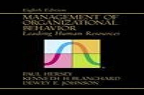 Management of Organizational Behavior