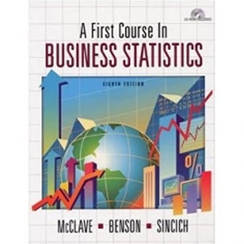 A First Course In Business Statistics