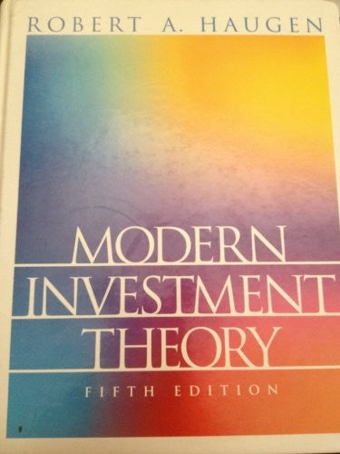 Modern Investment Theory