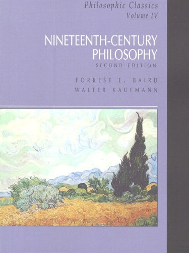 Philosophic Classics, Volume IV
