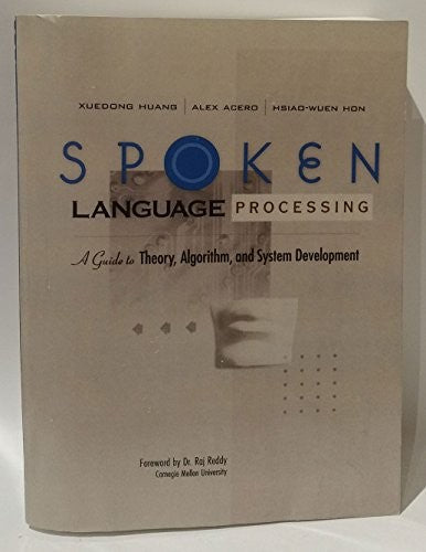 Spoken Language Processing