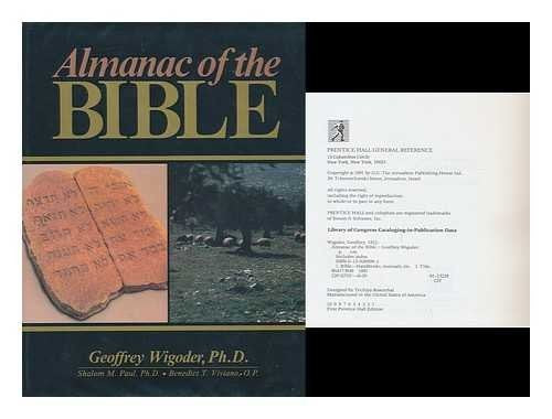 Almanac of the Bible