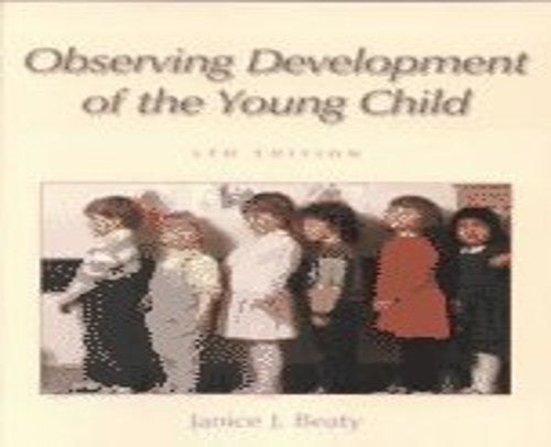 Observing Development of the Young Child