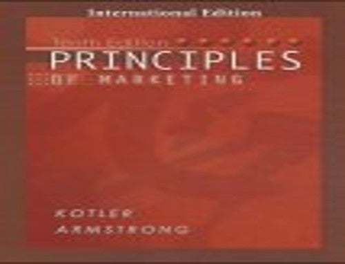 Principles of Marketing
