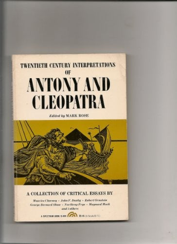 Shakespeare's "Antony and Cleopatra"