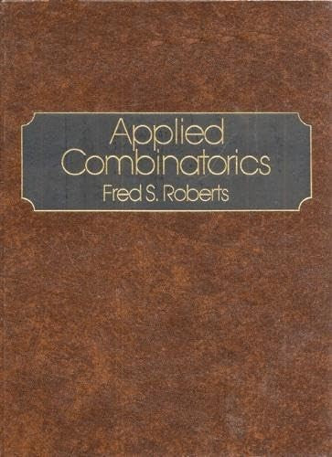 Applied Combinatorics
