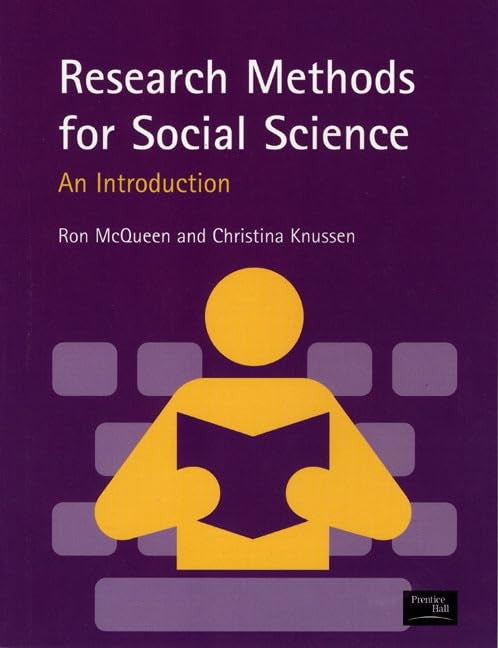 Research Methods for Social Science