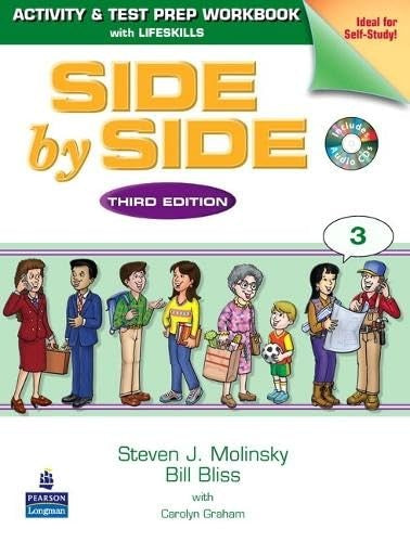 Side by Side 3 Activity and Test Prep Workbook 3