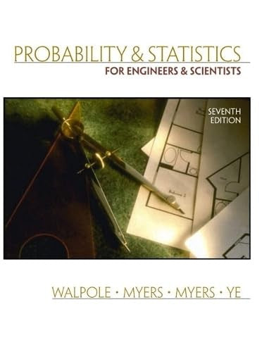 Probability and Statistics for Engineers and Scientists