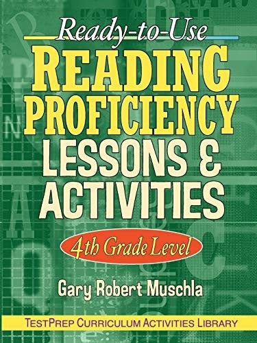 Ready-to-Use Reading Proficiency Lessons & Activities