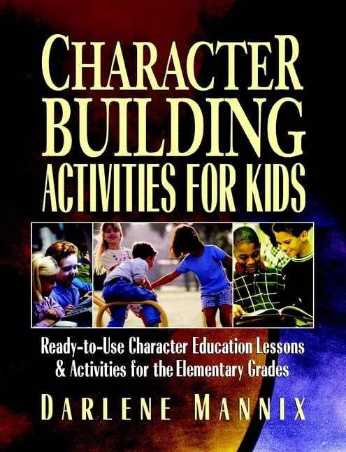 Character Building Activities for Kids