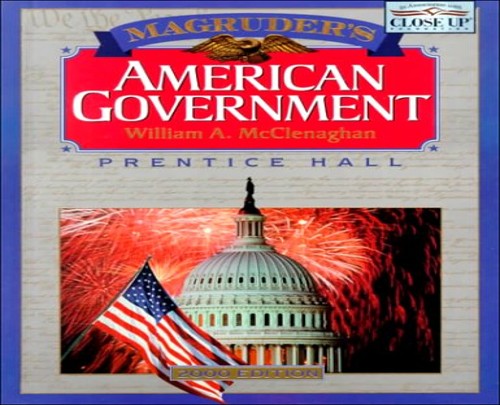 Magruder's American Government: 2000