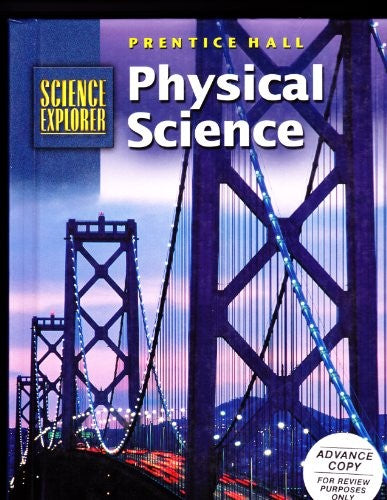Sci Explorer Physical Science Student Edition 2001c