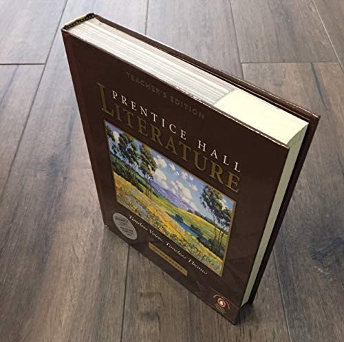 Prentice Hall Timeless Voices Timeless Themes 8Th Grade Silver Teacher Edition 2002 Isbn 0130547964