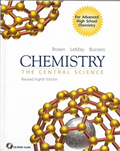 Chemistry: Central Science Revised 8 Edition 2001c