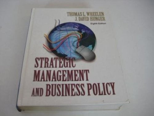 Strategic Management and Business Policy
