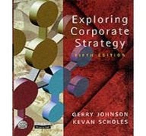 Exploring Corporate Strategy