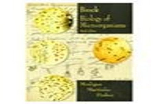 Brock's Biology of Microorganisms