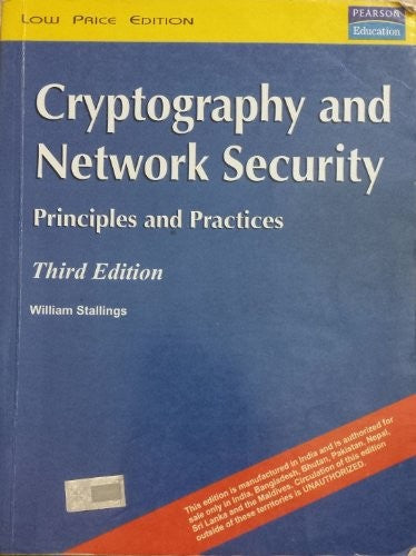 Cryptography and Network Security