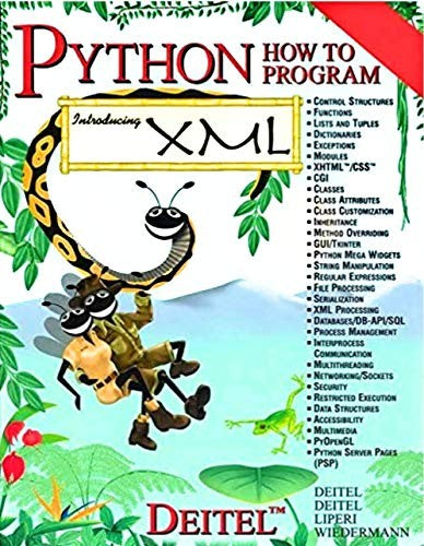 Python How to Program