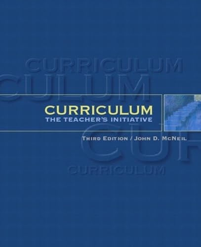 Curriculum