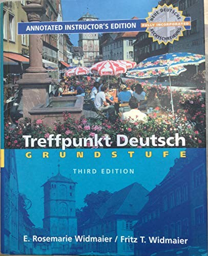 Treffpunkt Deutsch: Grundstufe