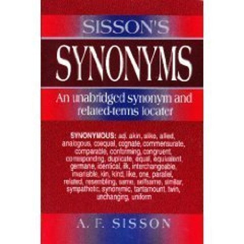 Sisson's Synonyms
