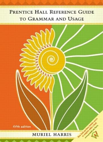 Prentice Hall Reference Guide to Grammar and Usage