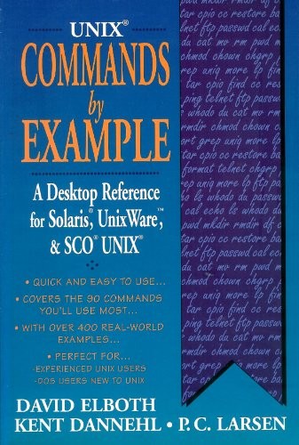 UNIX Commands by Example