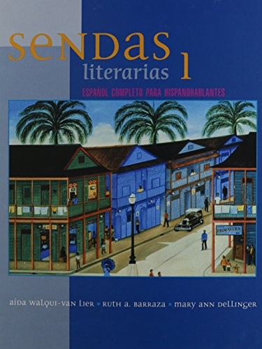 Prentice Hall Sendas Literarias 1 Student Edition 2005c