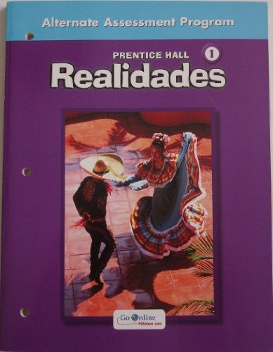 Realidades 1 Alternate Assessment Program (Paperback)