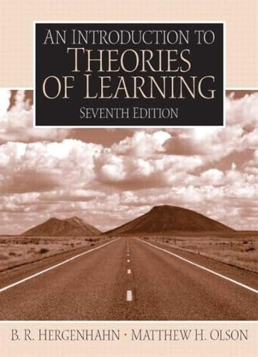 Introduction to the Theories of Learning