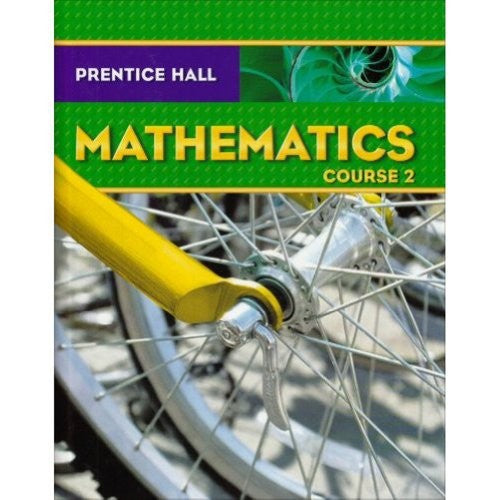 Prentice Hall Math Course 2 Student Edition