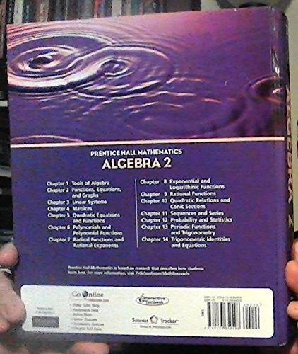 Prentice Hall Mathematics, Algebra 2