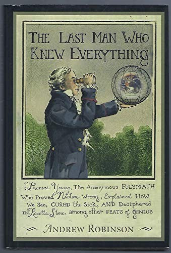The Last Man Who Knew Everything