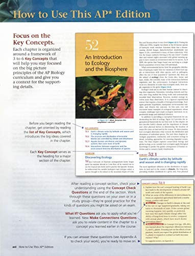 Campbell Biology, AP* Edition - With CD