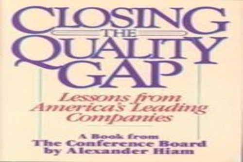 Closing the Quality Gap