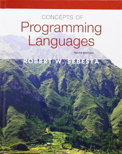 Concepts of Programming Languages