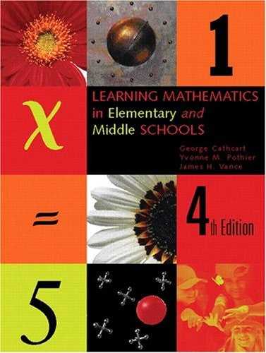Learning Mathematics in Elementary and Middle Schools, 3rd