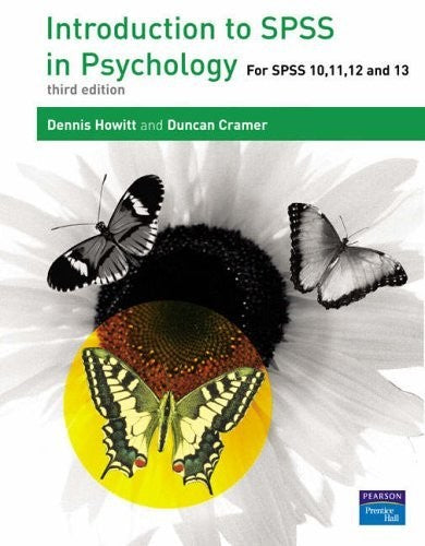 Introduction to SPSS in Psychology