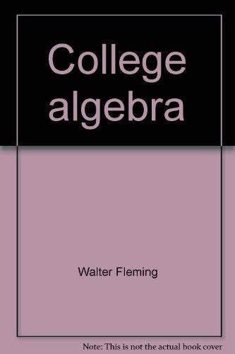 College algebra