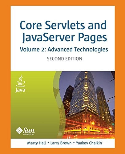 Core Servlets and JavaServer Pages, Volume 2