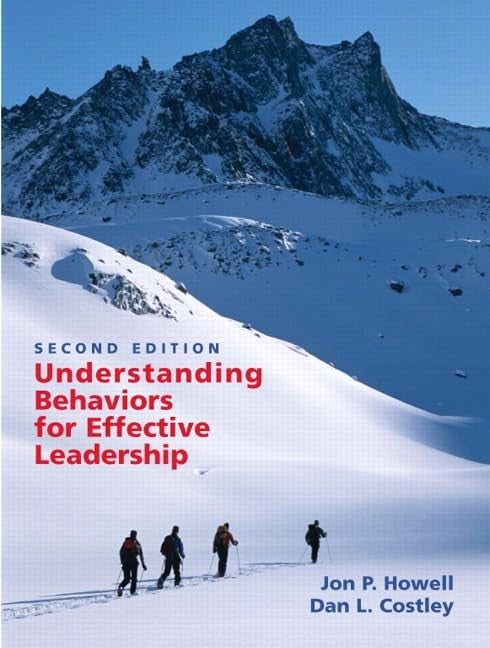 Understanding Behaviors for Effective Leadership
